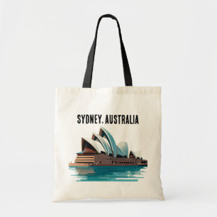 Sdyney Opera House Tote Bag