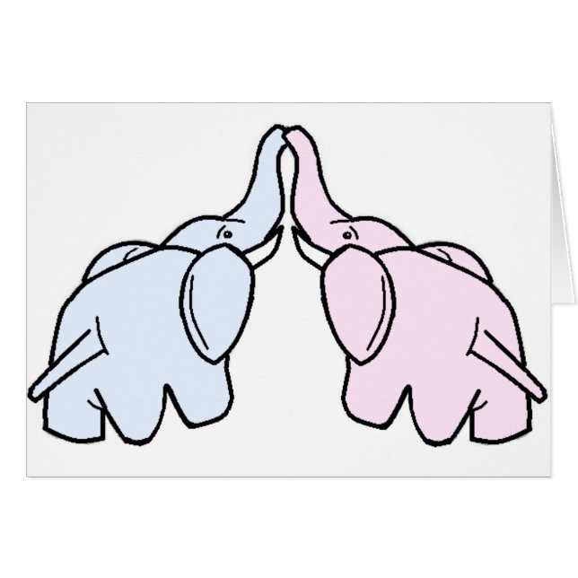 Se blottir des éléphants (Devant horizontal)