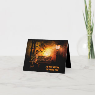 Se décomposer ensemble Fête de carte d'Halloween t