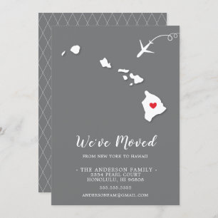 Se déplacer vers HAWAII Faire-part mobile