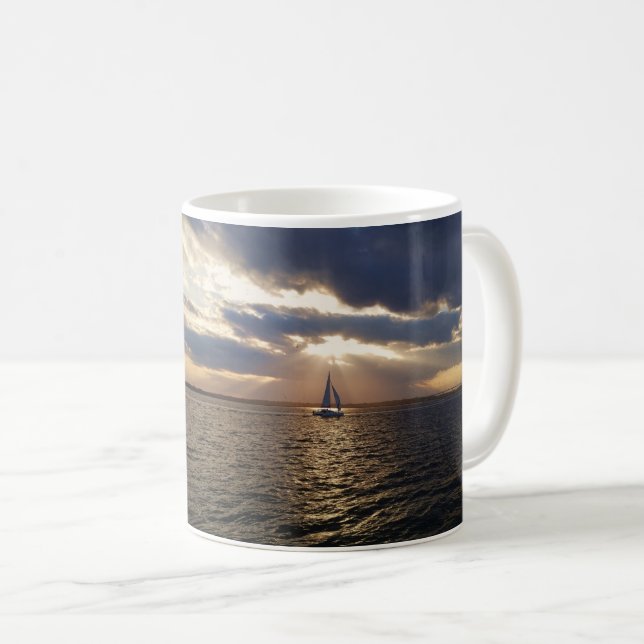 Se diriger pour la maison sur la tasse de rivière (Devant droit)