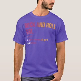 Se Feminism Rock N Roll family T-Shirt