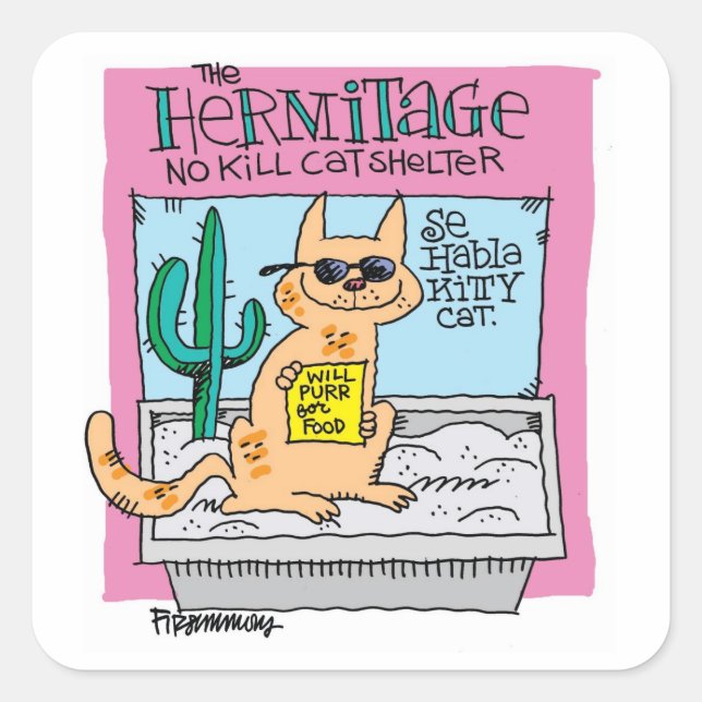 Se habla Kitty Chat - Stickers (Devant)