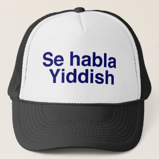 Se habla Yiddish hat