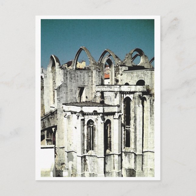 Sé - Lisboa Postcard (Front)