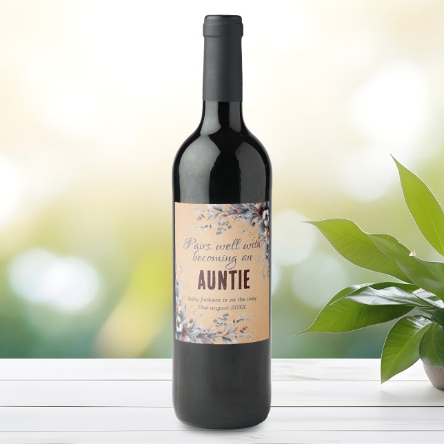 Se marie bien avec le Étiquette de vin de la Gross (Créateur téléchargé)