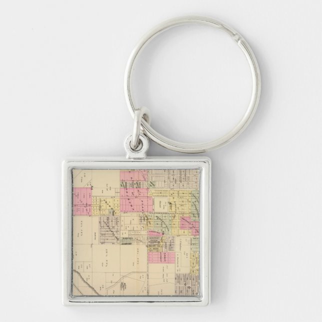 SE Omaha, Nebraska Keychain (Front)