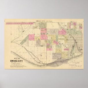 SE Omaha, Nebraska Poster