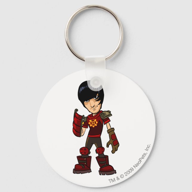 Se�orMalo Moltara Staff Player Keychain (Front)
