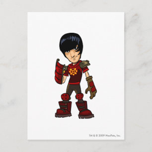 Se�orMalo Moltara Staff Player Postcard