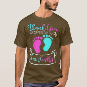 Se Party Gender Reveal T-Shirt