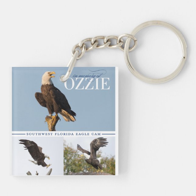 Se rappelant le porte - clé d'Ozzie (à double (Dos)