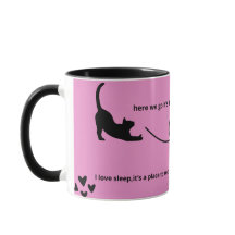 se reposer avec une tasse magique