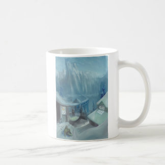 Se reposer dans la neige - tasse