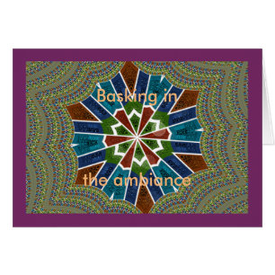 Se reposer dans l'ambiance Carte