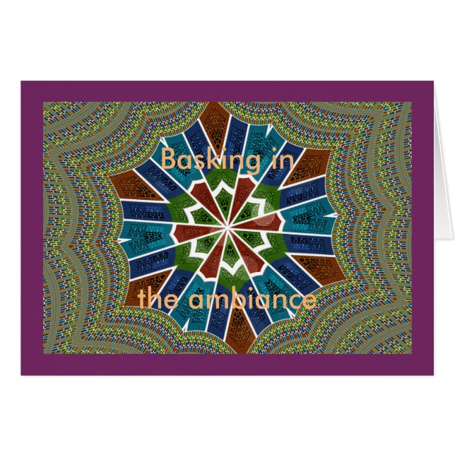 Se reposer dans l'ambiance Carte (Devant horizontal)