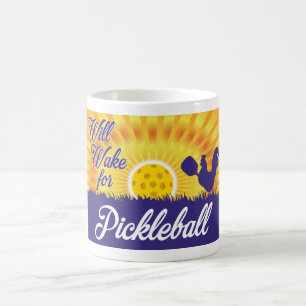 "Se réveillera tasse pour Pickleball"