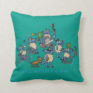 Se Salen Throw Pillow