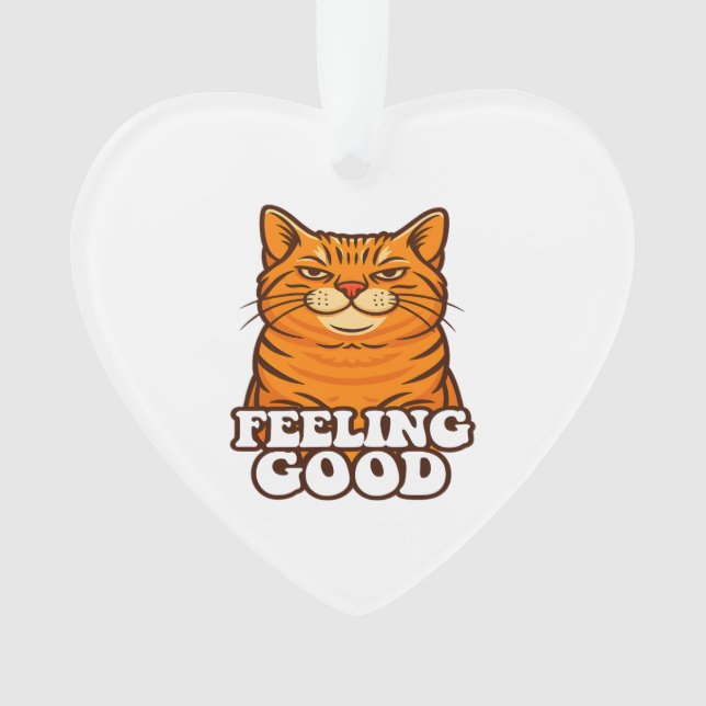 Se sentir bien chat cool (devant)