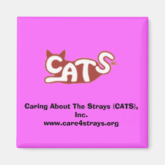 Se soucier des rayures (CATS), Inc. Magnet