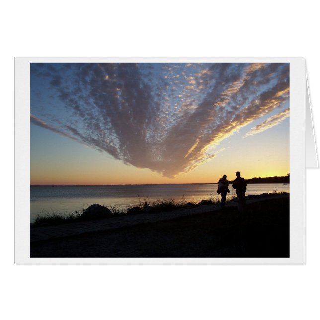 Se Souvenir De La Carte Date (Devant horizontal)