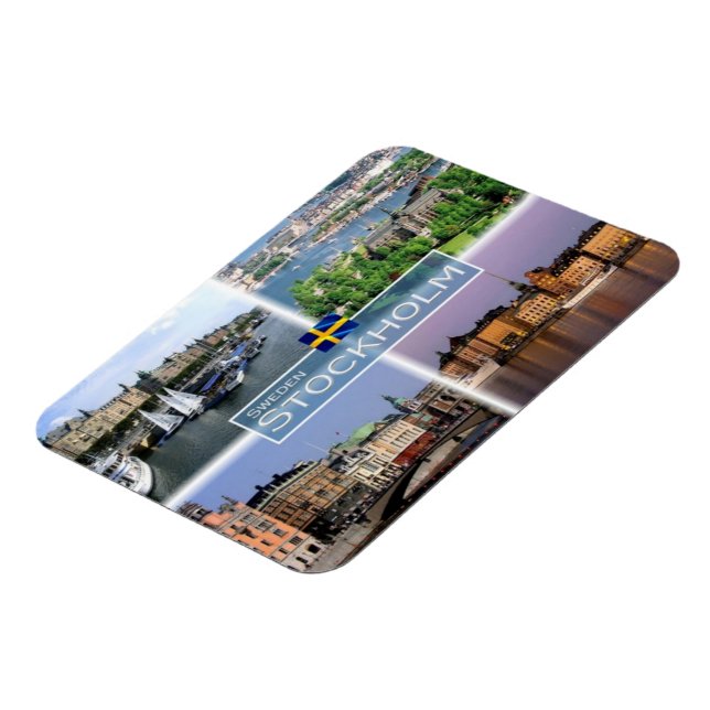 SE Sweden - Stockholm - Djurgarden - Magnet (Left Side)