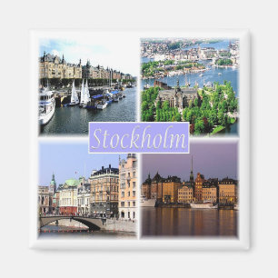 SE * Sweden - Stockholm Magnet