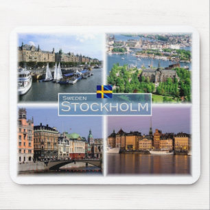SE Sweden - Stockholm - Mouse Pad