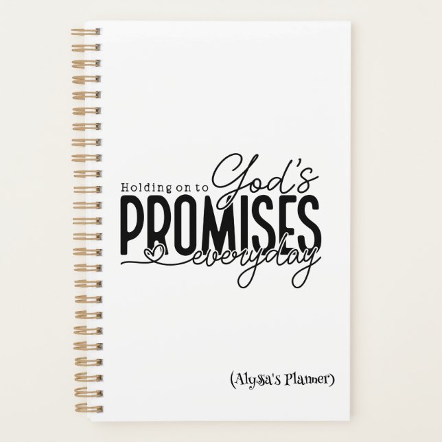 "Se tenir aux promesses de Dieu" FIV chrétienne (Devant)