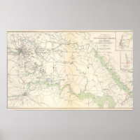 SE Virginia, Ft Monroe, approaches to Richmond
