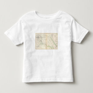 SE Virginia, Ft Monroe, approaches to Richmond Toddler T-shirt