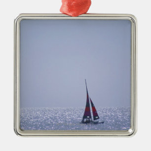 Sea 23 metal ornament