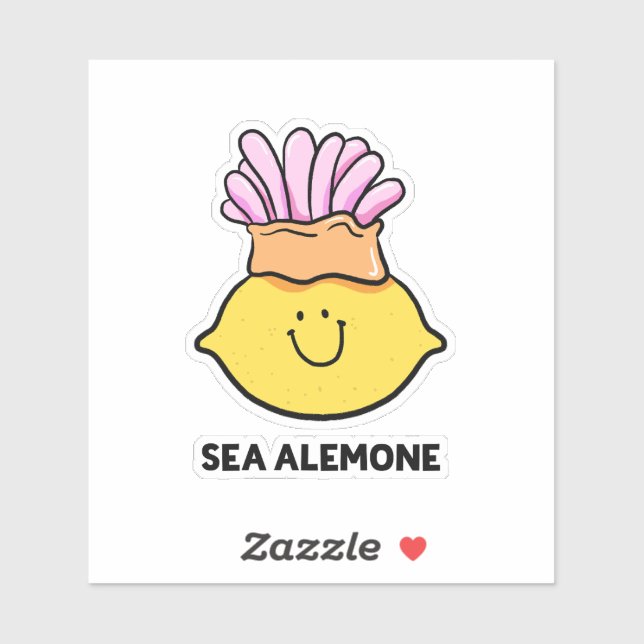 Sea A-lemon-e Lemon Fruit Die-Cut (Sheet)
