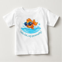 Sea Adventure | Cute Goldfish with Sunglasses