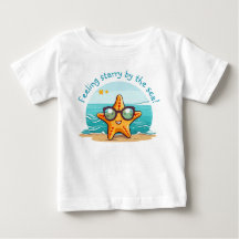 Sea Adventure | Cute Starfish with Sunglasses