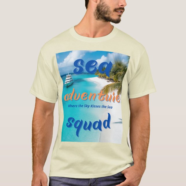 Sea Adventure Squad T-Shirt (Front)