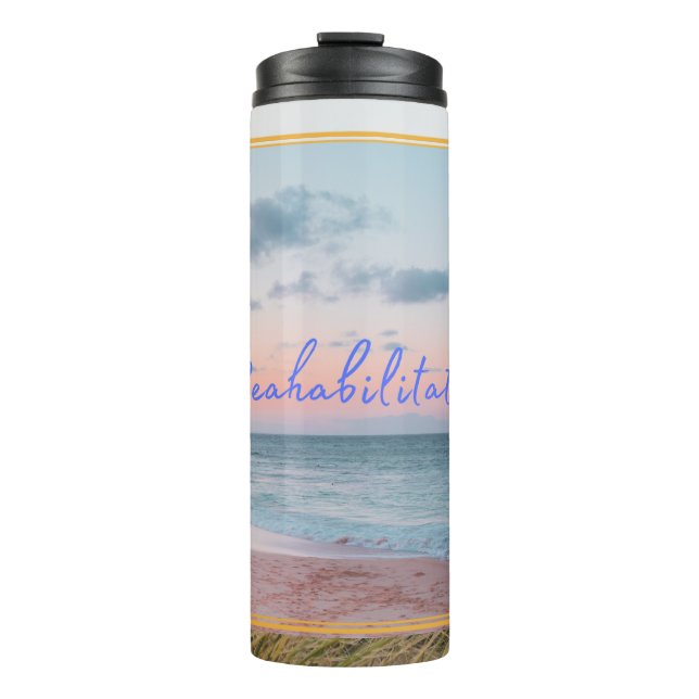 Sea Affirmation Ocean Tumbler  (Front)