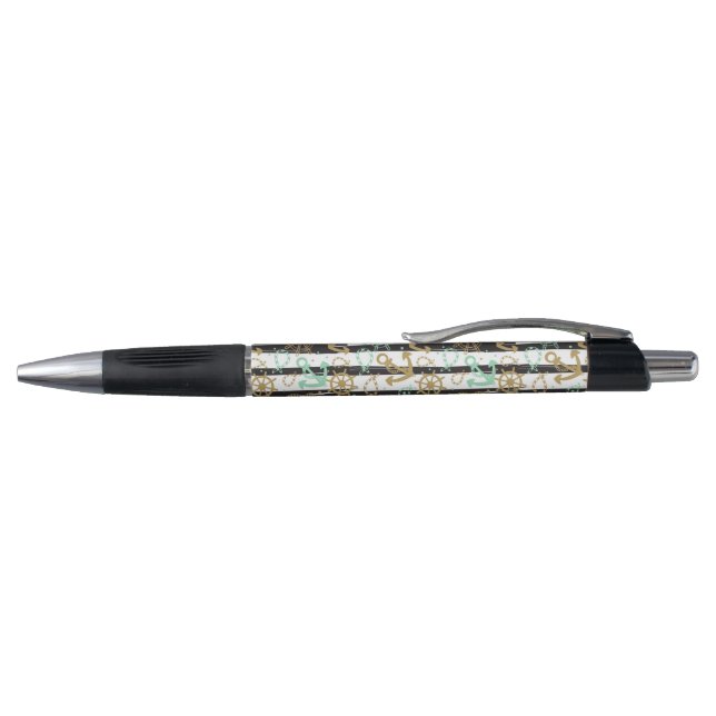 Sea Anchor Pattern Pen (Top)