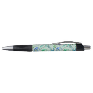 Sea Anchors And Rope Pattern Pen
