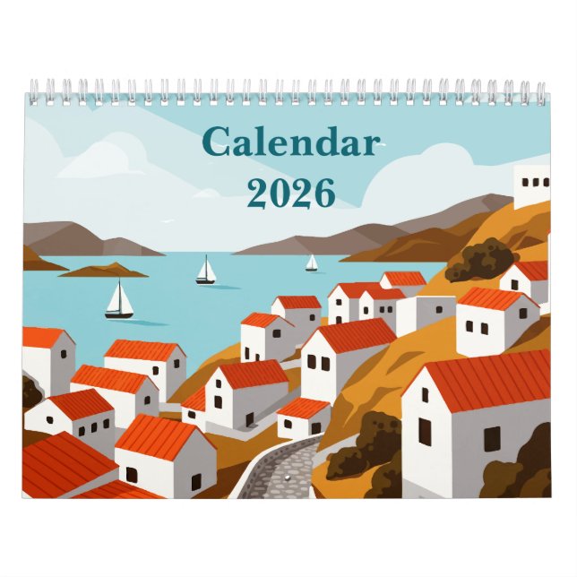 Sea and beach calendar (Cover)
