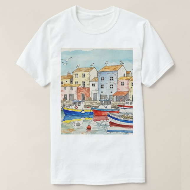 Sea and beach T-Shirt (Design Front)