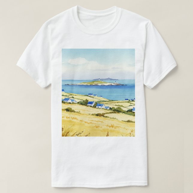 Sea and beach T-Shirt (Design Front)