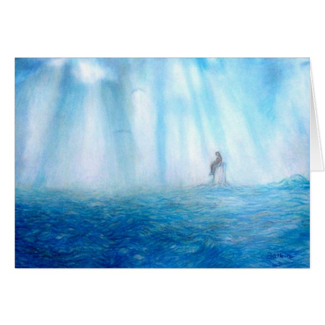 SEA AND MEDITATION (Front Horizontal)