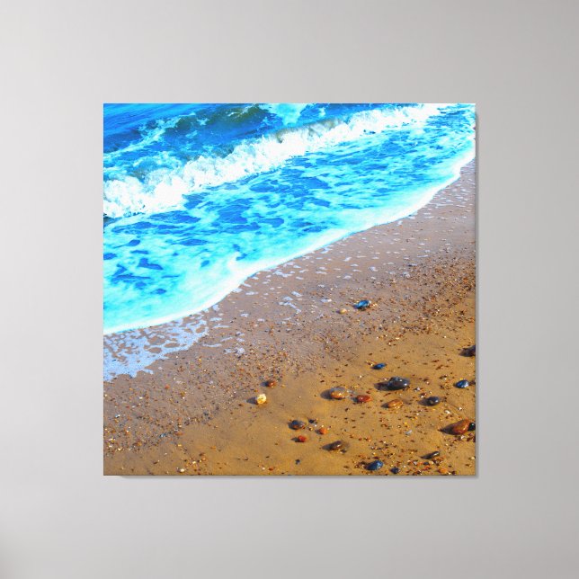 Sea and Sand Canvas Print (Front)