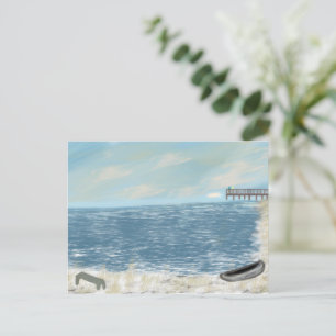 Sea and Sand Postcard