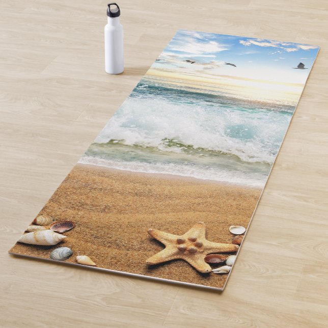 SEA AND SAND YOGA MAT (In Situ)