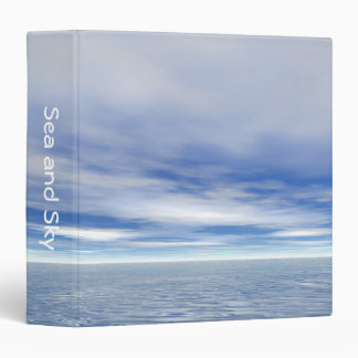 Sea and Sky (1.5in) Binder