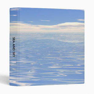 Sea and Sky (1in) Binder