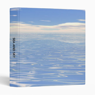 Sea and Sky (1in) Binder