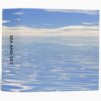 Sea and Sky (2in) Binder
